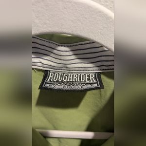 2 button up long sleeve shirts Liz Claiborne and Circle T